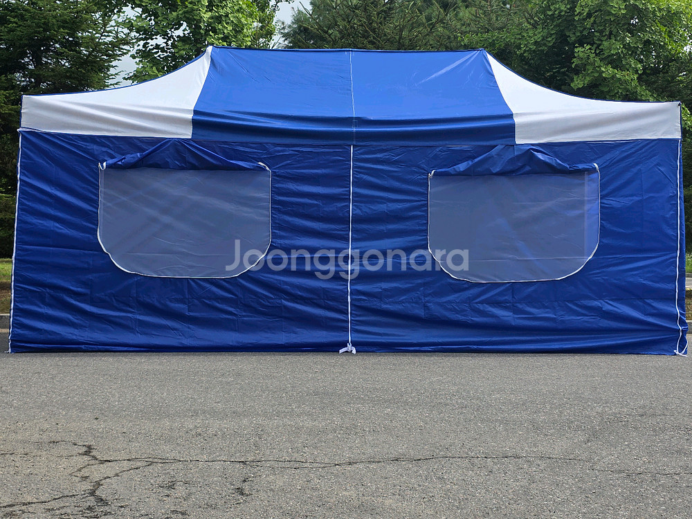[미개봉]3x6m 캐노피 천막 프리미엄 자바라--2