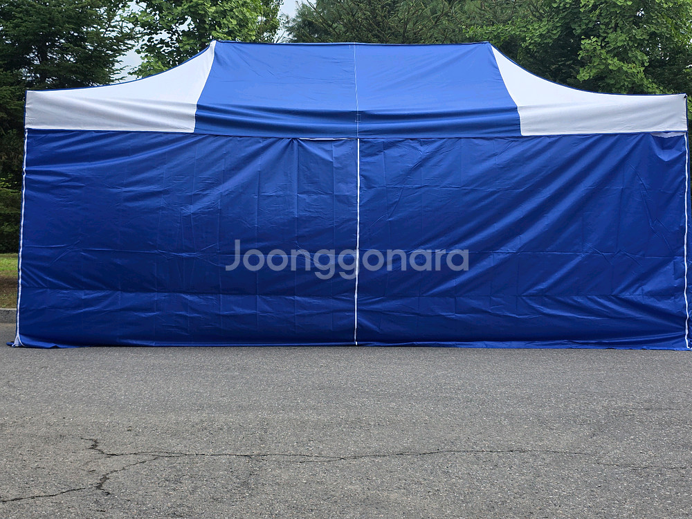 [미개봉]3x6m 캐노피 천막 프리미엄 자바라--4