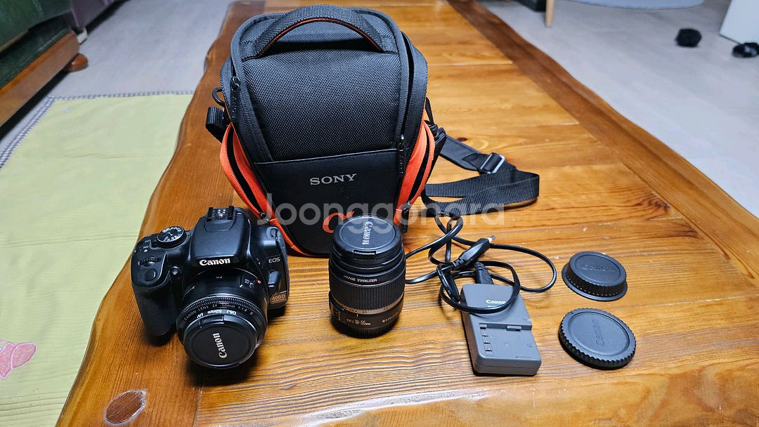 캐논 eos 400d 디지털카메라--0