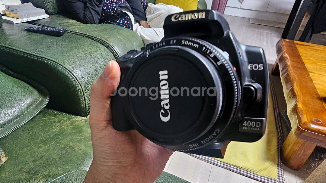 캐논 eos 400d 디지털카메라--3