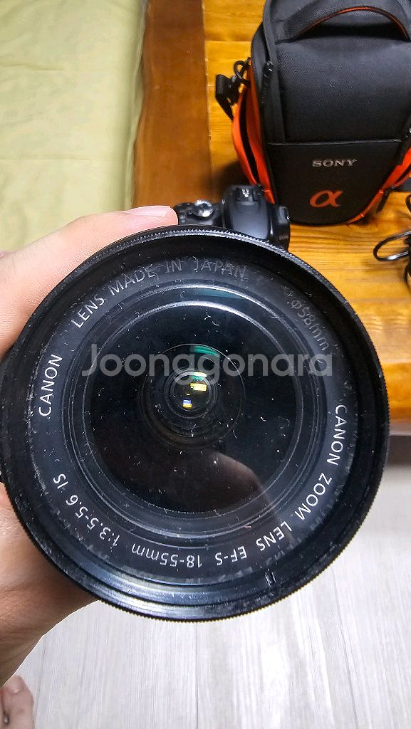 캐논 eos 400d 디지털카메라--2