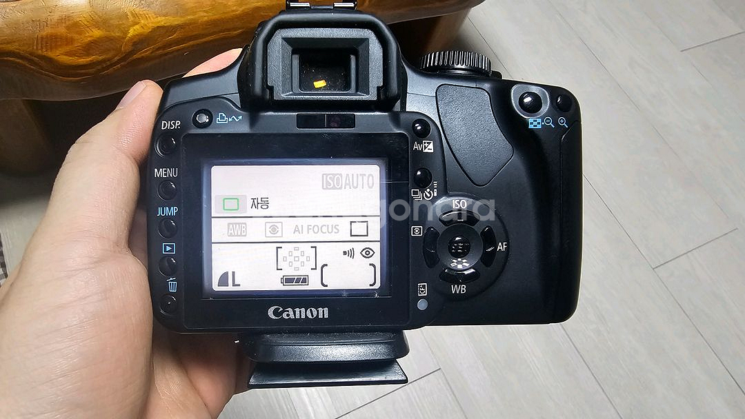 캐논 eos 400d 디지털카메라--4