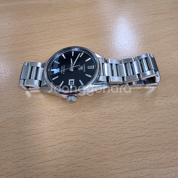 테그호이어 카레라 칼리버5 오토매틱 데이데이트--2