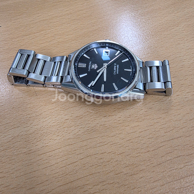 테그호이어 카레라 칼리버5 오토매틱 데이데이트--1