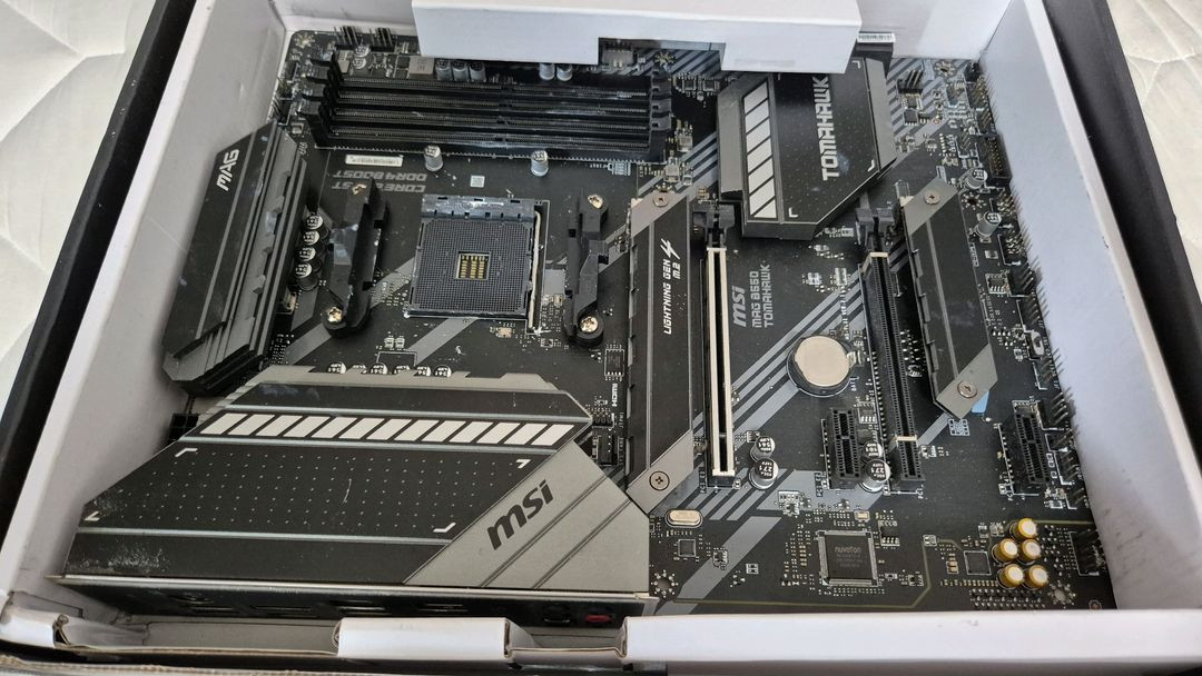 B550 메인보드 이미지