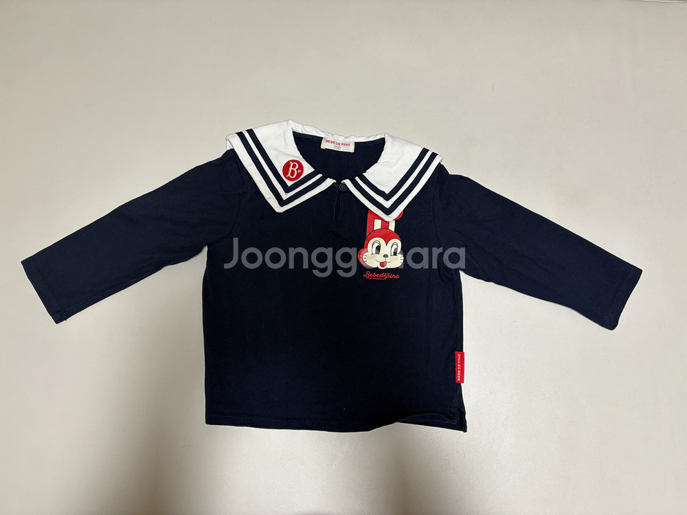 베베드피노 메르시버니 세일러티셔츠 110--0