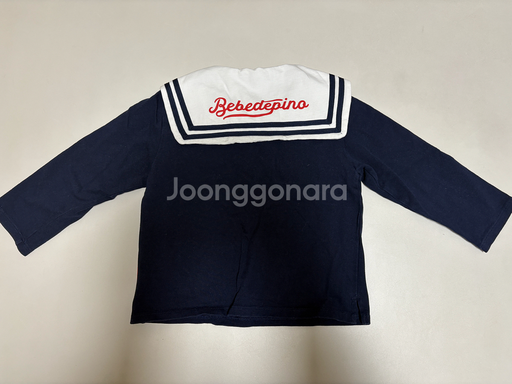 베베드피노 메르시버니 세일러티셔츠 110--2