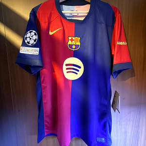 [정품]24/25 바르셀로나 홈 유니폼