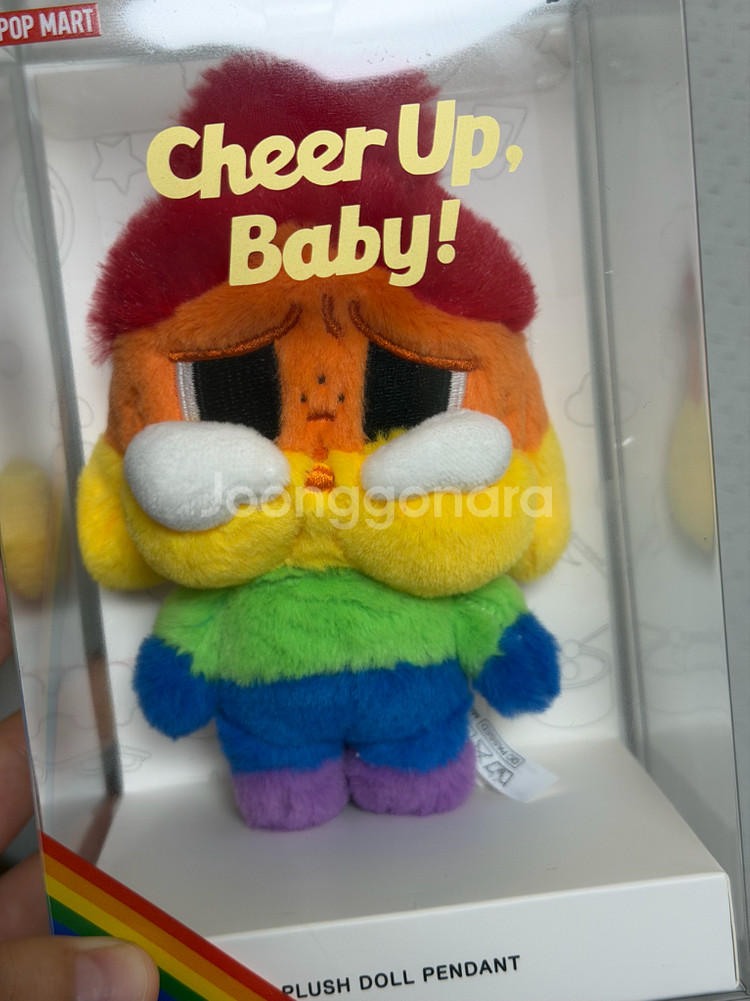 팝마트 크라이베이비 키링 팔아요--0