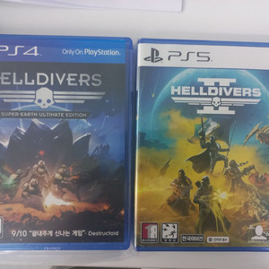 헬다이버즈 1+2 게임 세트