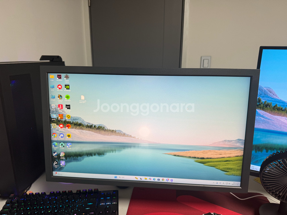 벤큐 600Hz 게이밍 모니터--1