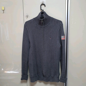 타미힐피거데님 남성 집업가디건(m)/무배1.5 만원
