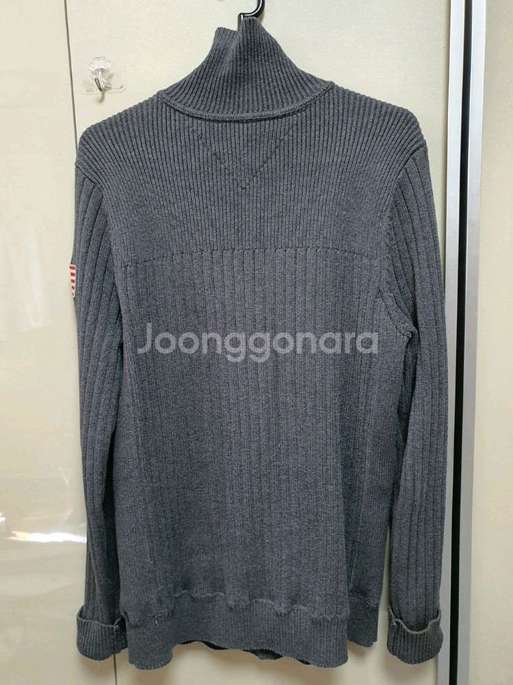 타미힐피거데님 남성 집업가디건(m)/무배1.5 만원--4