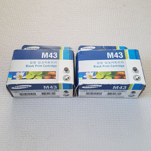 삼성 M43 정품 잉크 카트리지