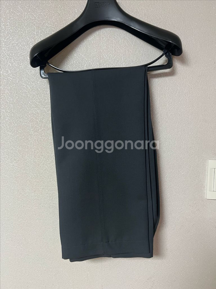 르메르/다크그레이 싱글 브레스티드 셋업/S,46--2