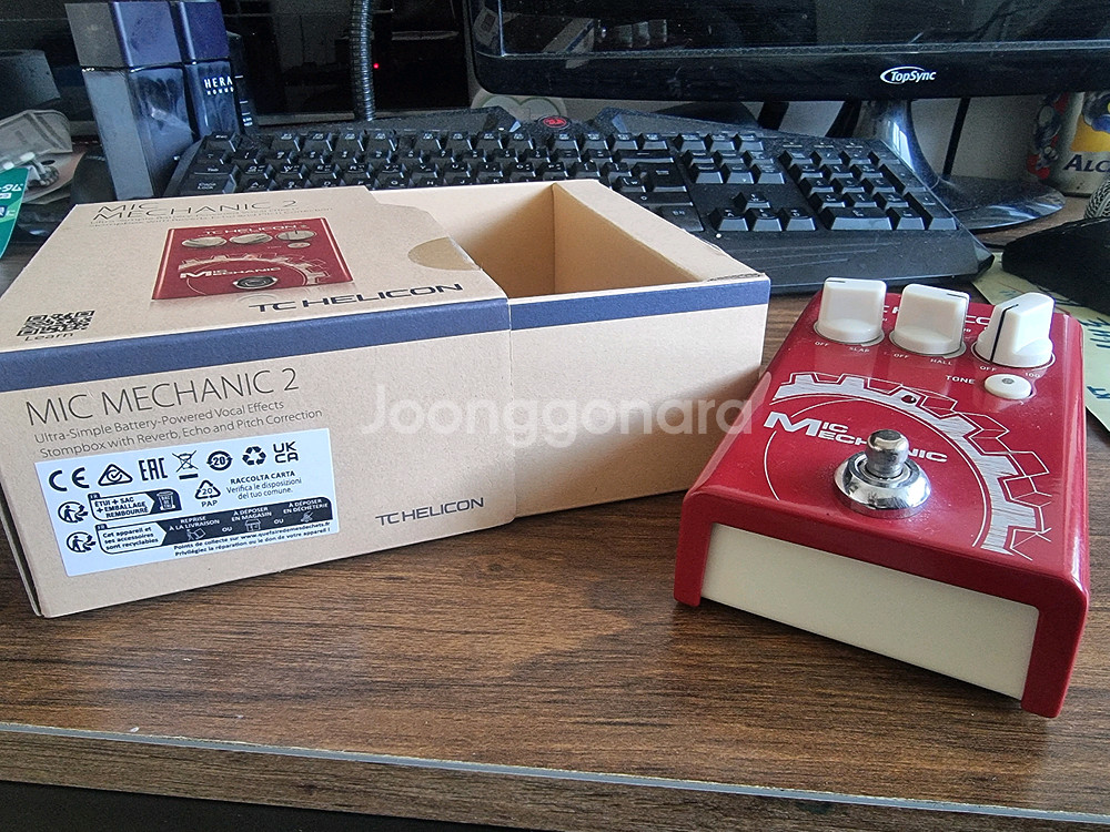 MIC MECHANIC 2 마이크 모델링 이펙터--0