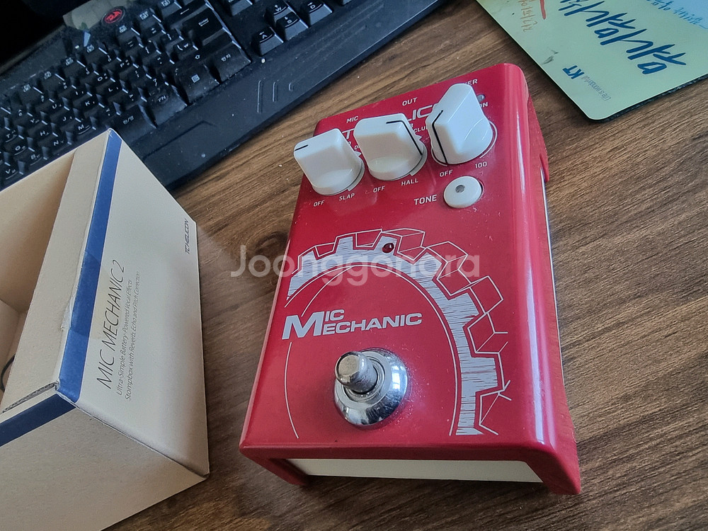 MIC MECHANIC 2 마이크 모델링 이펙터--1