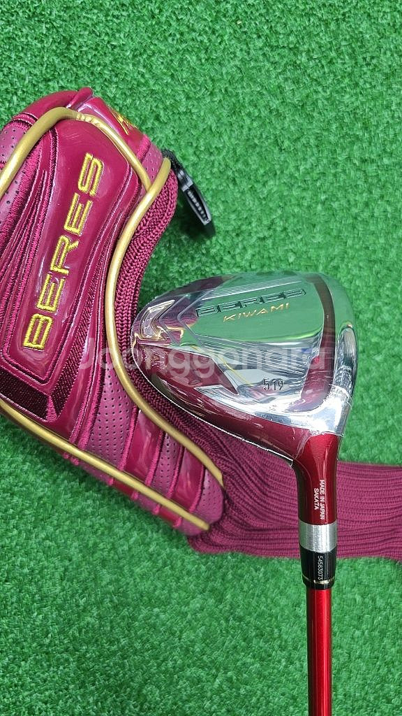 여성용 혼마 베레스 키와미5 2스타 5번우드 L (정품--0