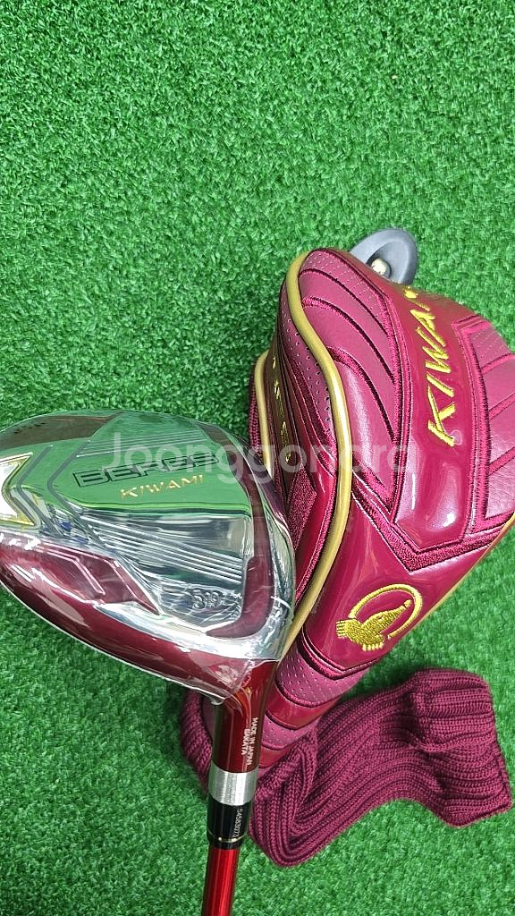 여성용 혼마 베레스 키와미5 2스타 5번우드 L (정품--1
