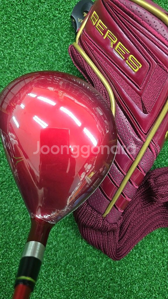 여성용 혼마 베레스 키와미5 2스타 5번우드 L (정품--4