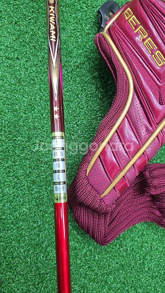 여성용 혼마 베레스 키와미5 2스타 5번우드 L (정품--5