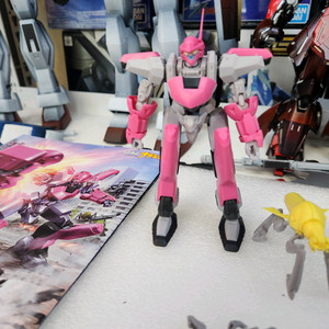 모데로이드 에스티바리스 건담x