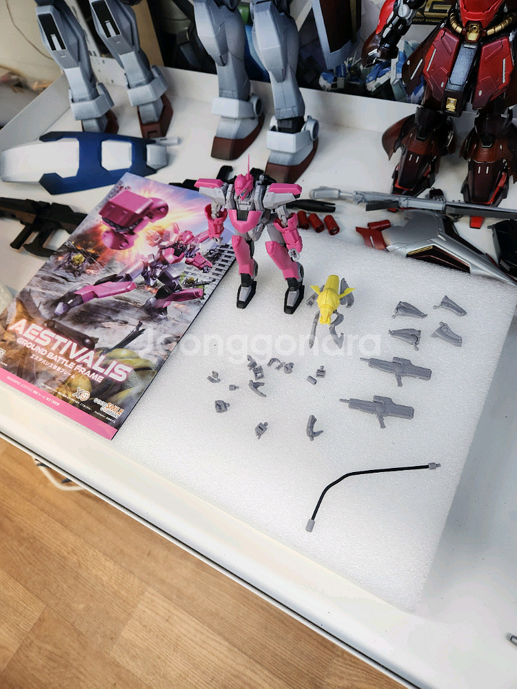 모데로이드 에스티바리스 건담x--4