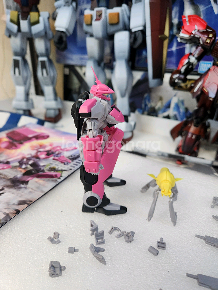 모데로이드 에스티바리스 건담x--3