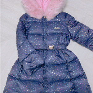 프렌치캣 여아 패딩 130사이즈