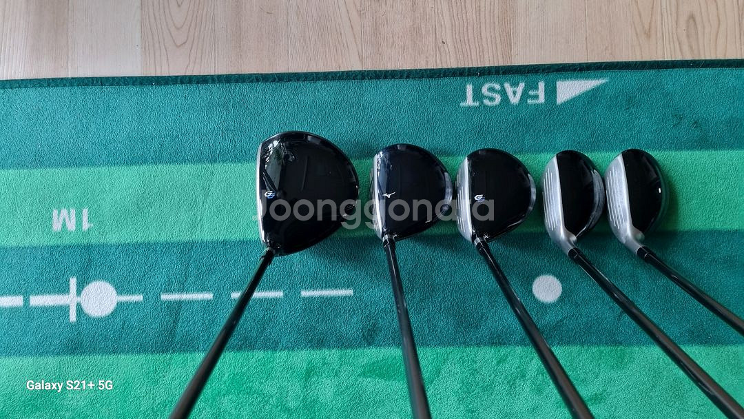 미즈노 페어웨이 우드 5번 18도R--7