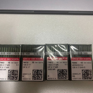 그로즈베커 공업용 미싱바늘 이미지