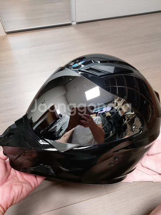 sol 오토바이 헬멧 M사이즈--1