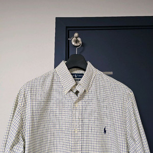 폴로 랄프로렌 체크 셔츠