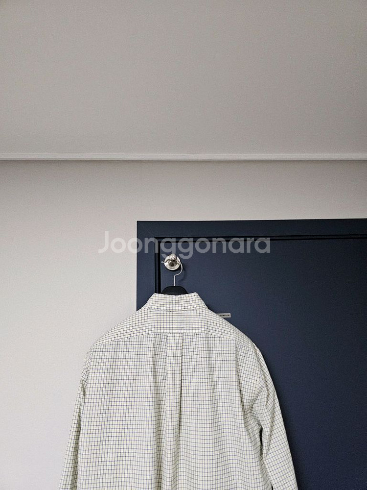 폴로 랄프로렌 체크 셔츠--6