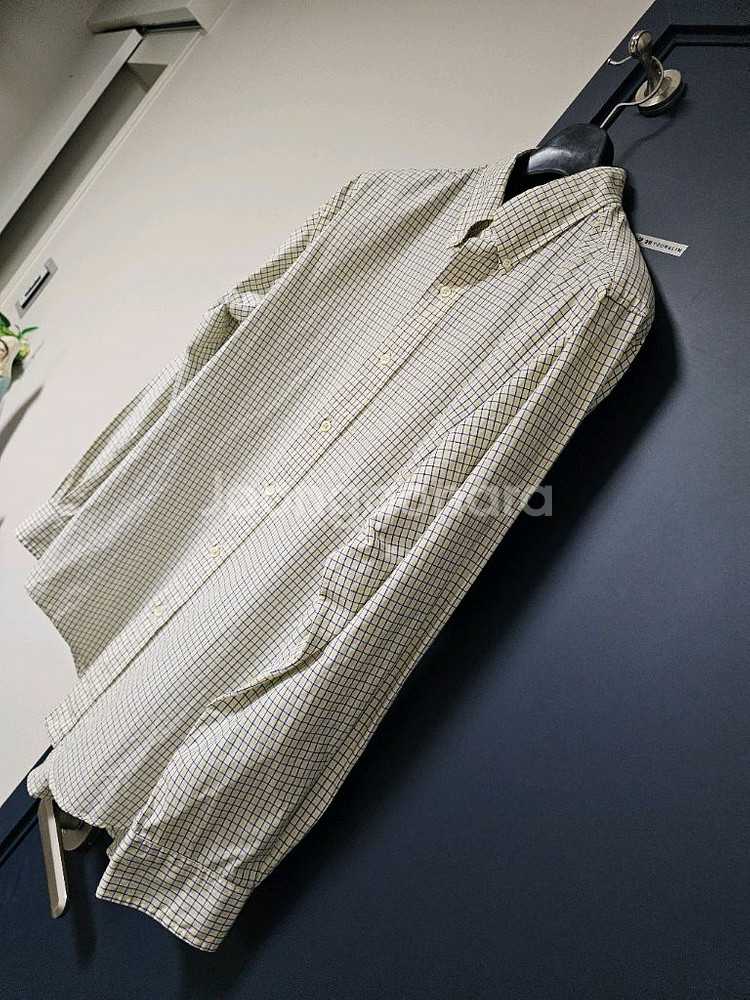 폴로 랄프로렌 체크 셔츠--2