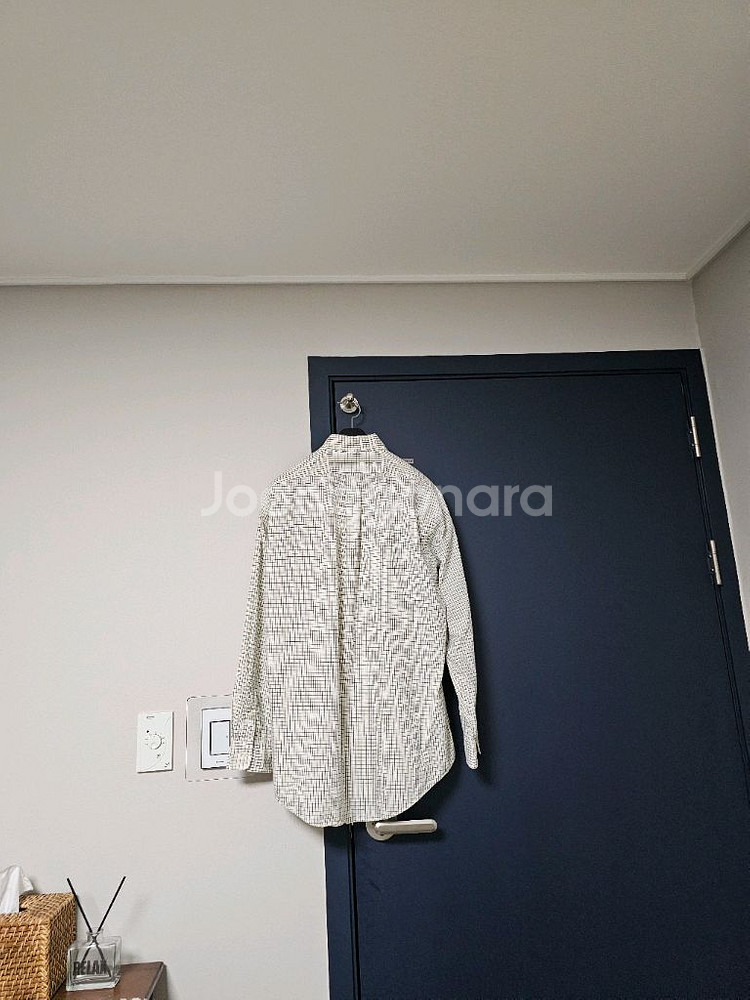 폴로 랄프로렌 체크 셔츠--5