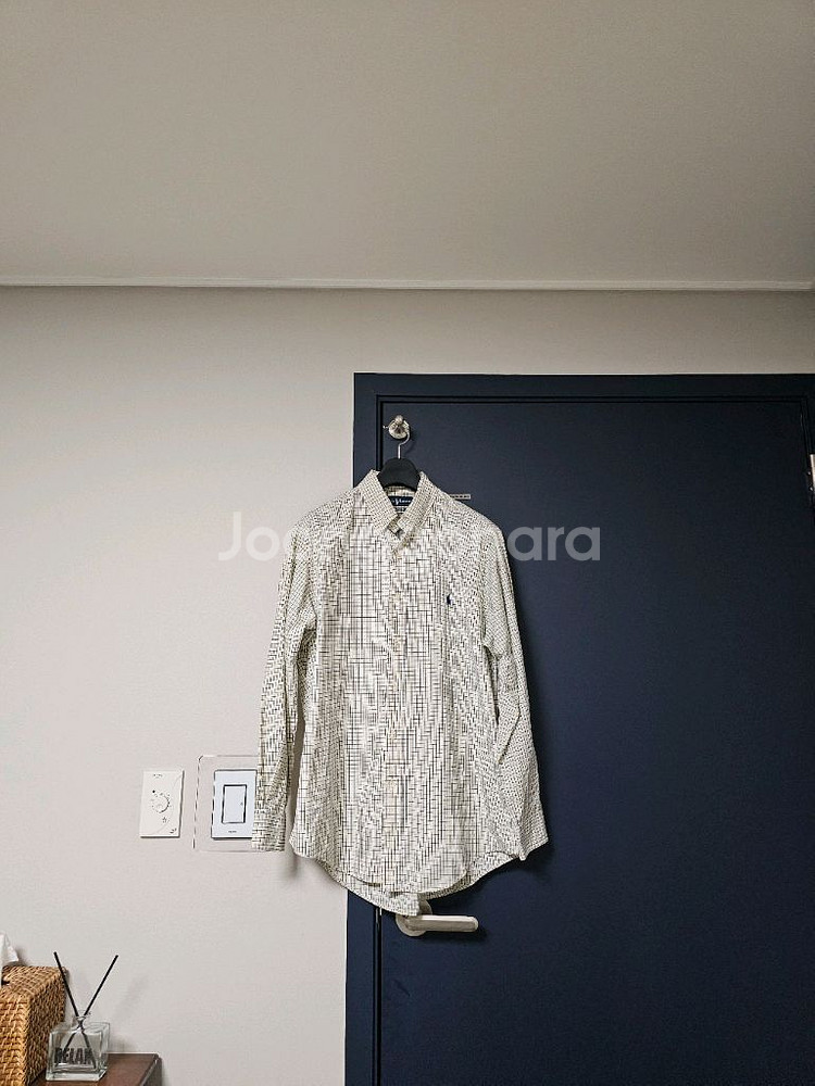 폴로 랄프로렌 체크 셔츠--1