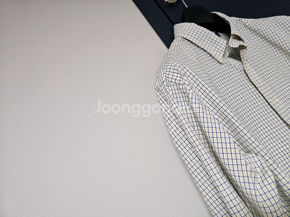 폴로 랄프로렌 체크 셔츠--3