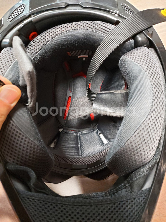 sol 오토바이 헬멧 M사이즈--2