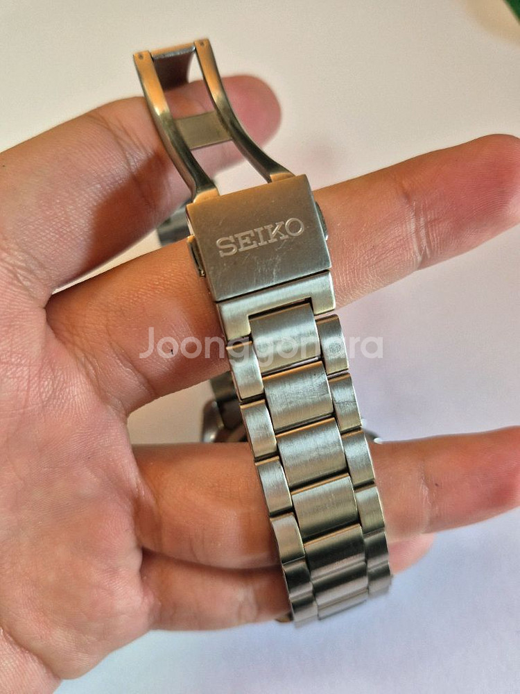 세이코 상위 브라이츠 SAGA145 전파수신 월드타임 시계 정리합니다.--8