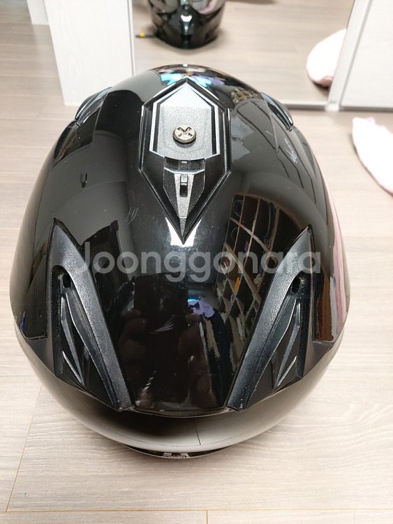 sol 오토바이 헬멧 M사이즈--5