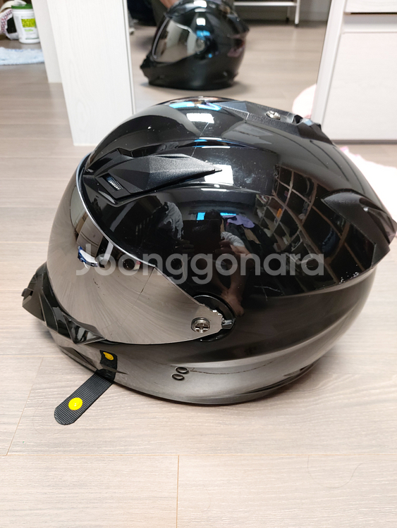 sol 오토바이 헬멧 M사이즈--6