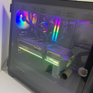 하이엔드 게이밍 컴퓨터 판매 (RTX 5080 + Ryzen 9800X3D)