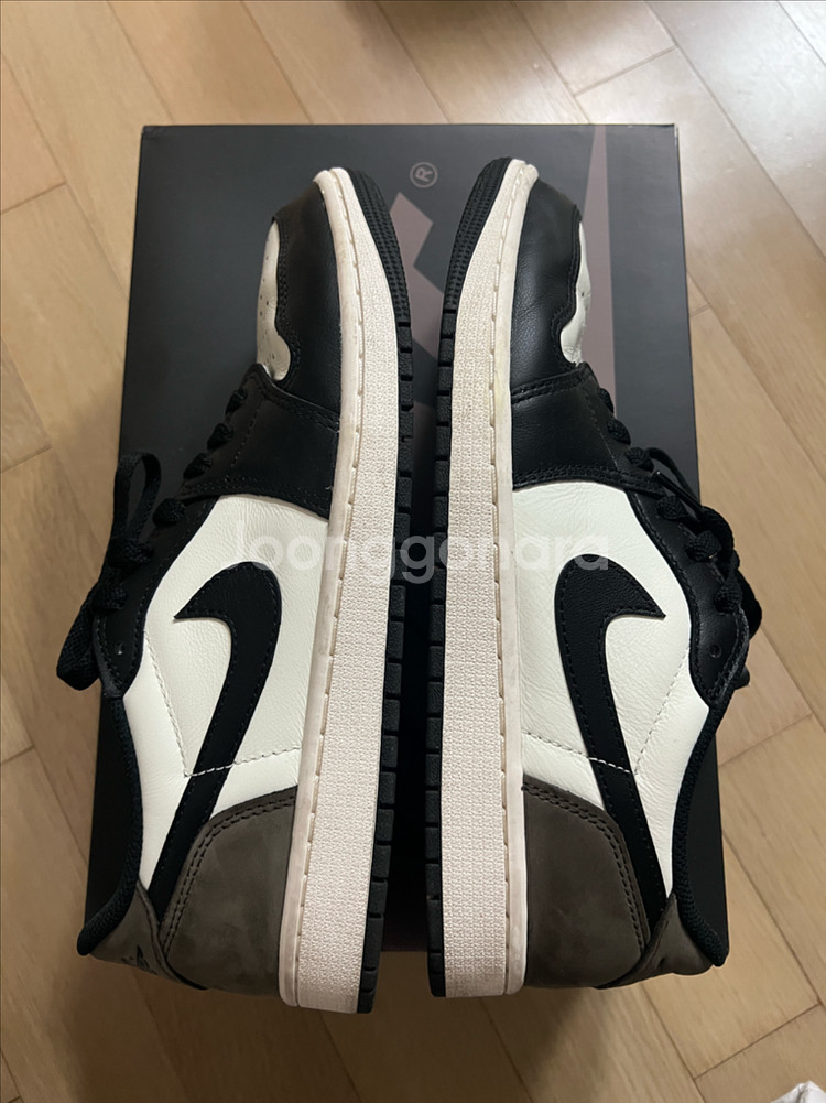 나이키 에어조던1 로우 다크모카--0