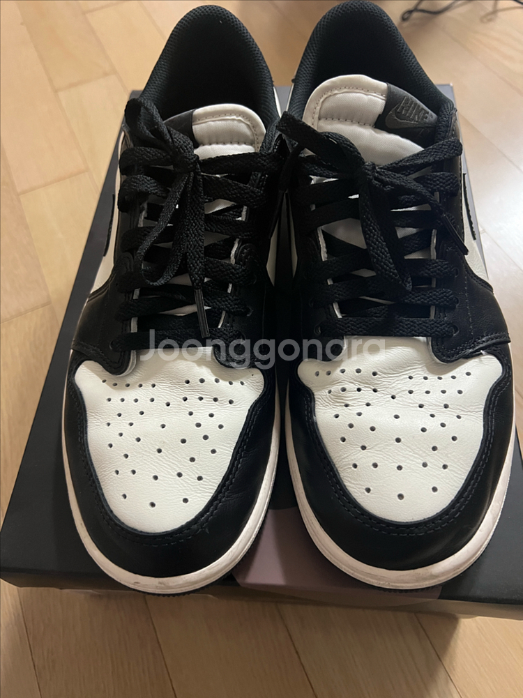 나이키 에어조던1 로우 다크모카--2