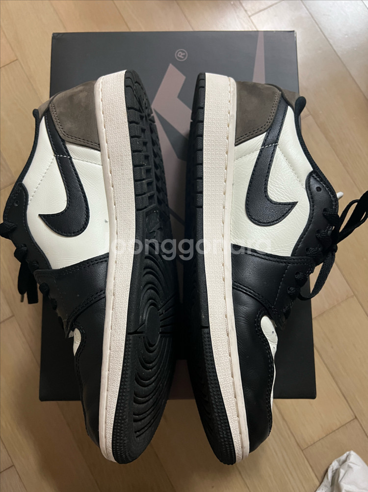 나이키 에어조던1 로우 다크모카--1