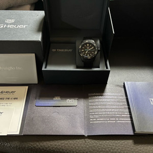 태그호이어 아쿠아레이서 솔라그래프 40mm