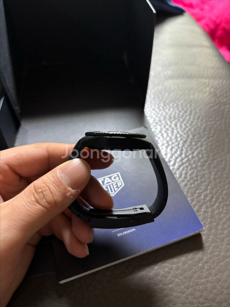 태그호이어 아쿠아레이서 솔라그래프 40mm--6