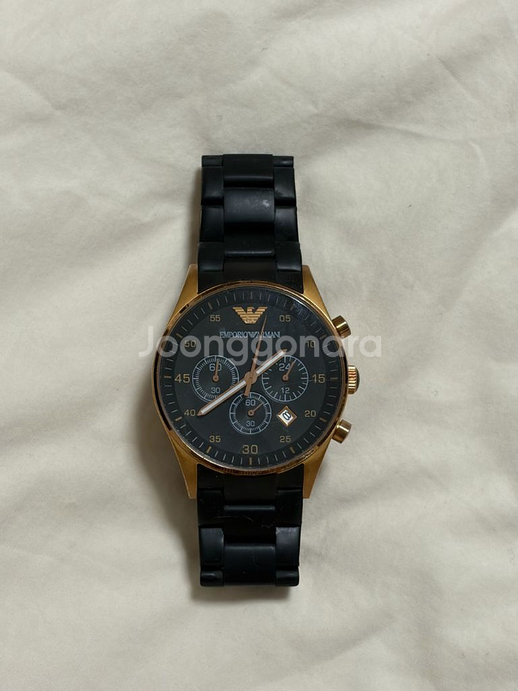 엠포리오 아르마니 AR-5905 남성 시계 정품--0
