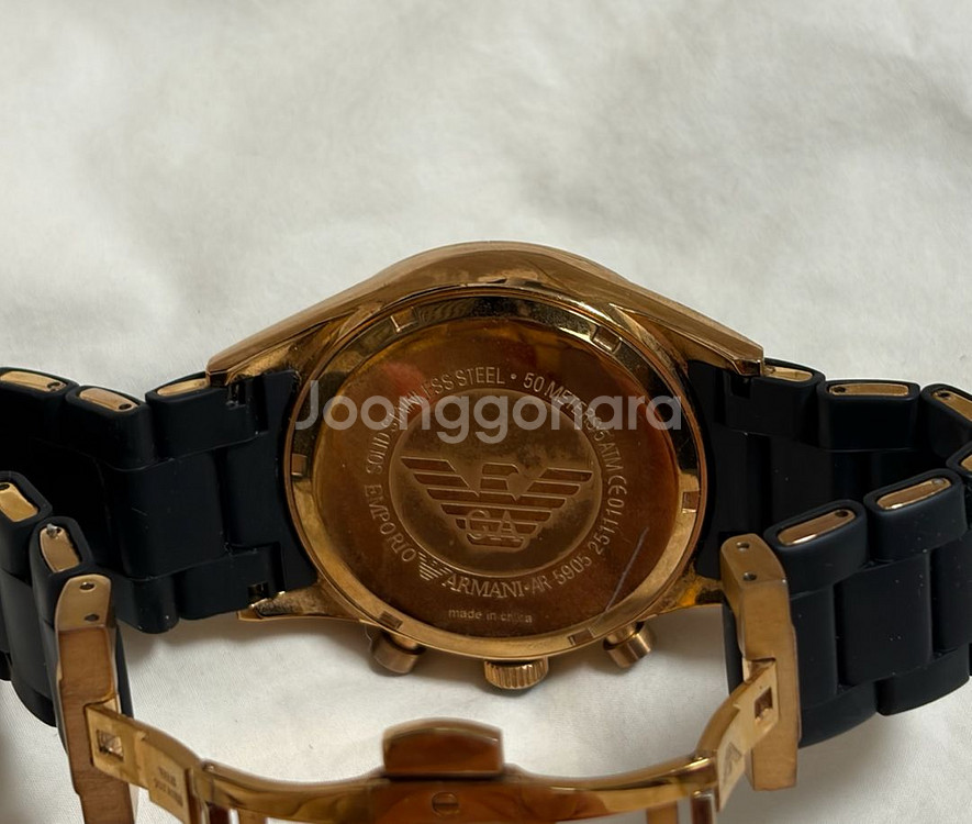 엠포리오 아르마니 AR-5905 남성 시계 정품--2